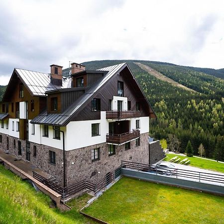 Apartmán Svatý Petr Špindlerŭv Mlýn Exterior foto