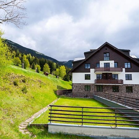 Apartmán Svatý Petr Špindlerŭv Mlýn Exterior foto