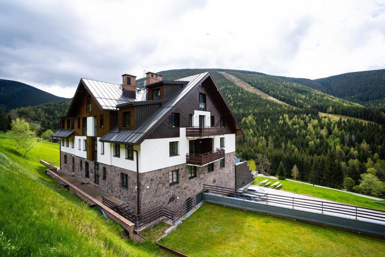 Apartmán Svatý Petr Špindlerŭv Mlýn Exterior foto