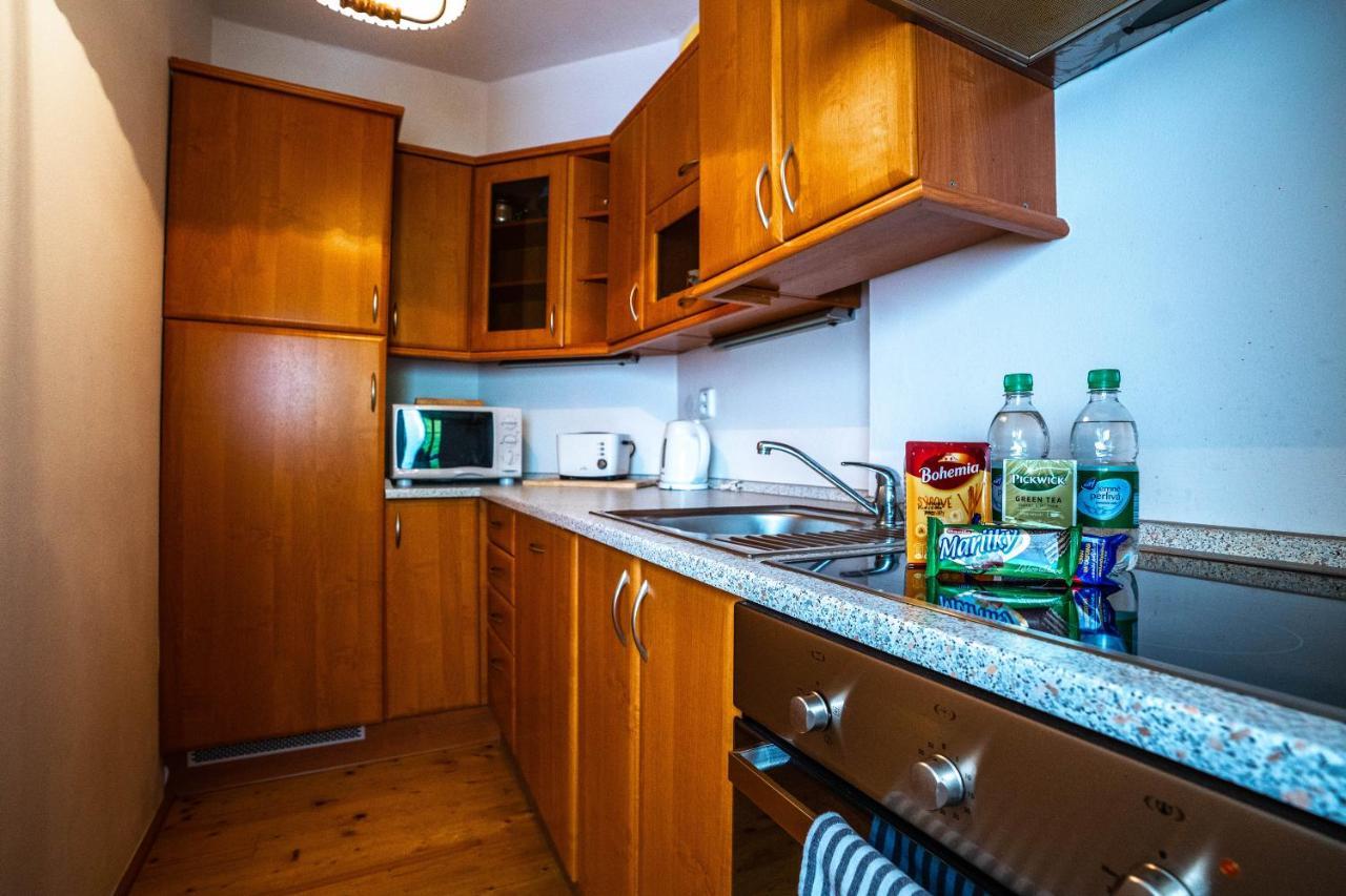 Apartmán Svatý Petr Špindlerŭv Mlýn Exterior foto